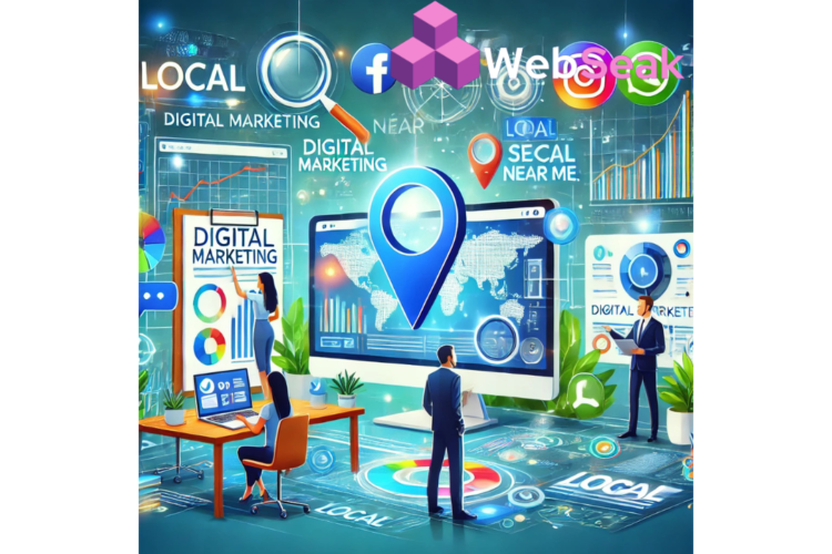 Digital Marketing Agency Near Me