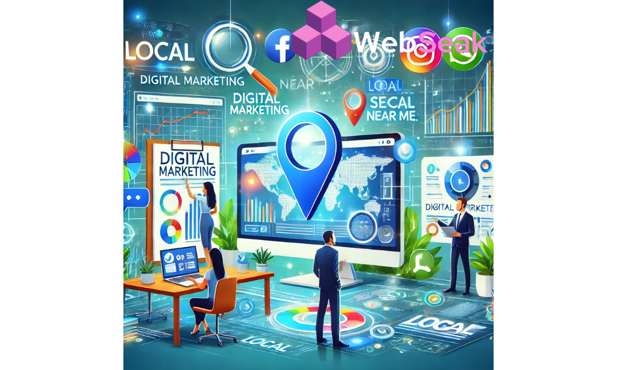 Digital Marketing Agency Near Me