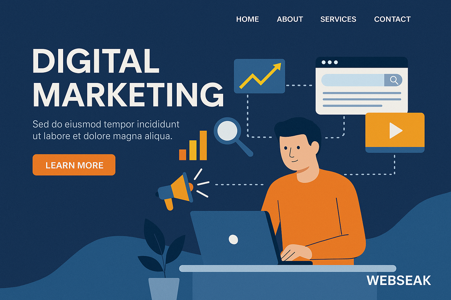 Digital Marketing Website