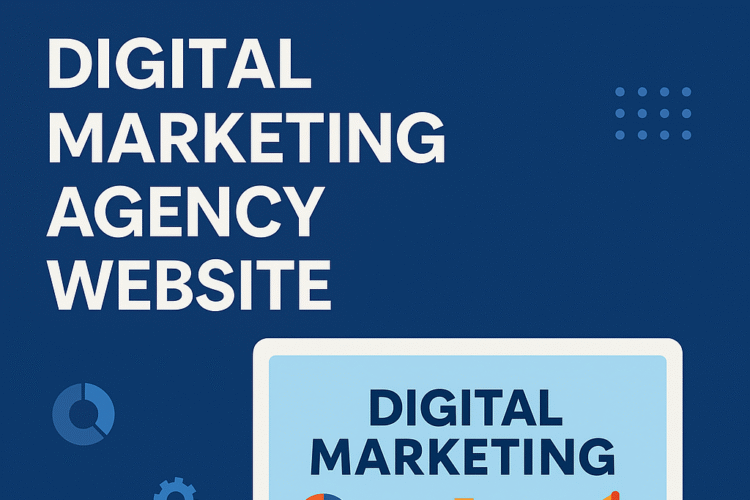 Digital Marketing Agency Website