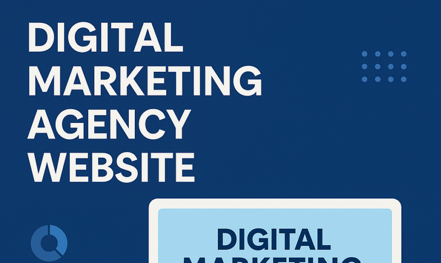Digital Marketing Agency Website
