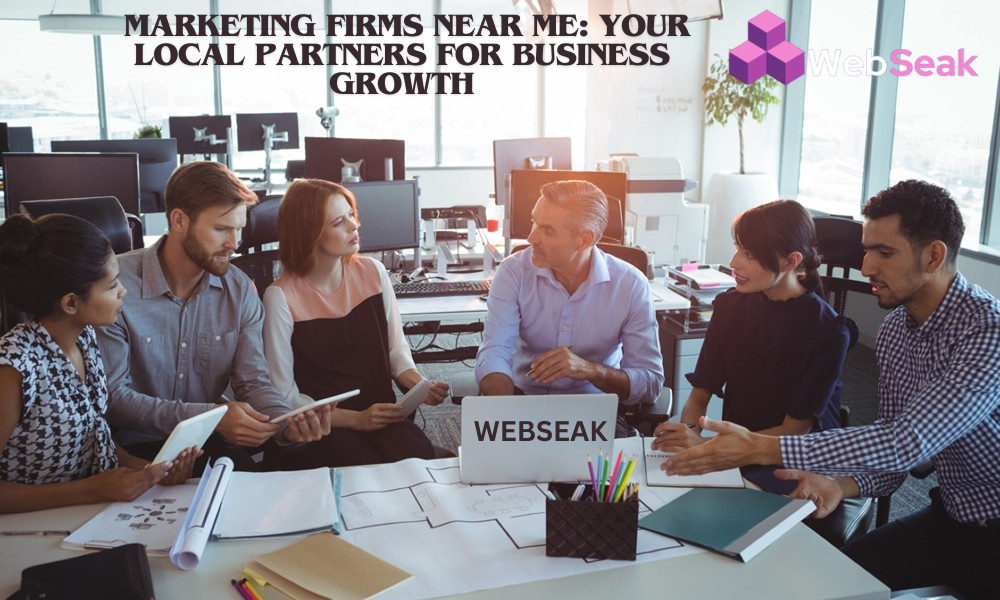 Marketing Firms Near Me