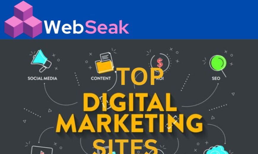 Digital Marketing Sites
