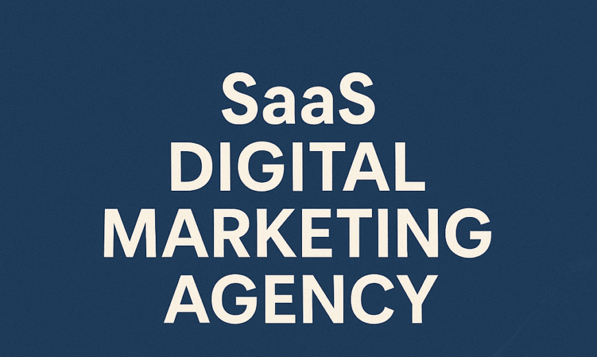 SaaS Digital Marketing Agency