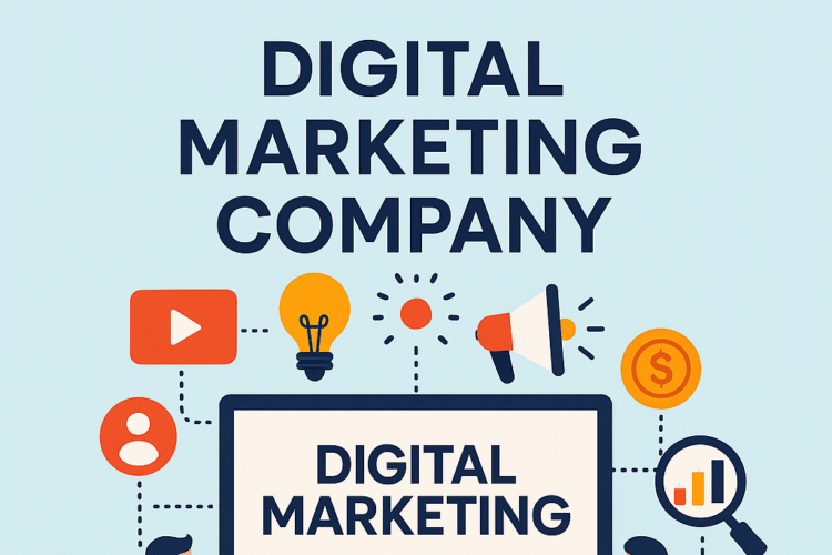 How a Digital Marketing Company Can Drive Business Success in the Modern Age