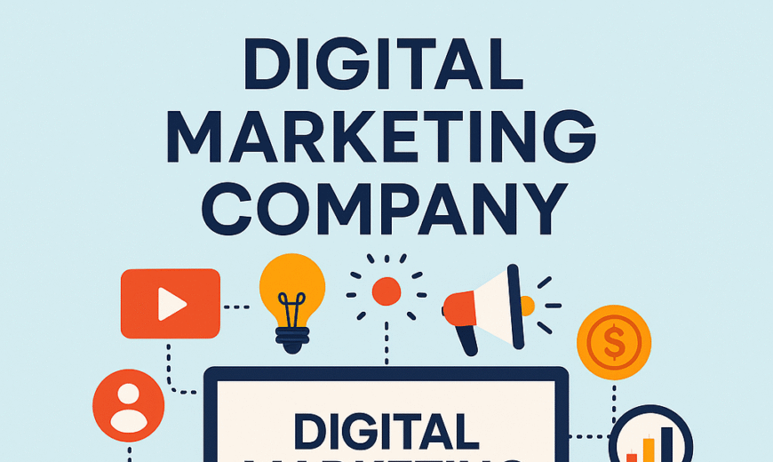 How a Digital Marketing Company Can Drive Business Success in the Modern Age