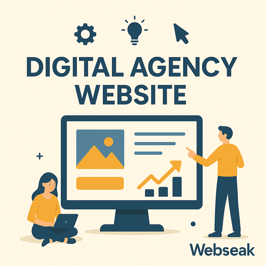 Digital Agency Website