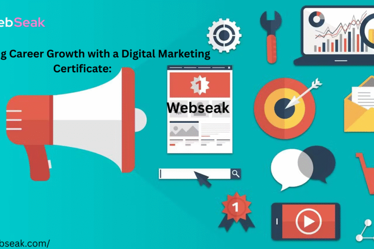 Digital Marketing Certificate