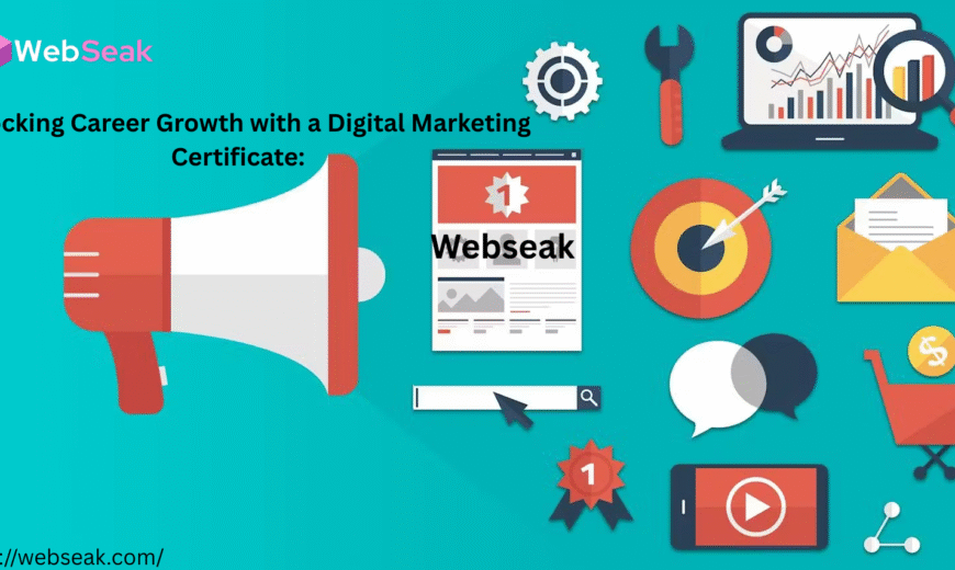 Digital Marketing Certificate