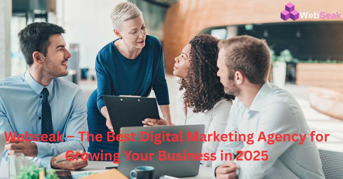 Best Digital Marketing Agency for Business Growth | Webseak