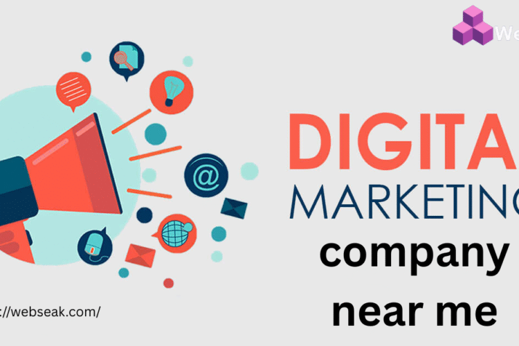 Digital Marketing Company Near Me