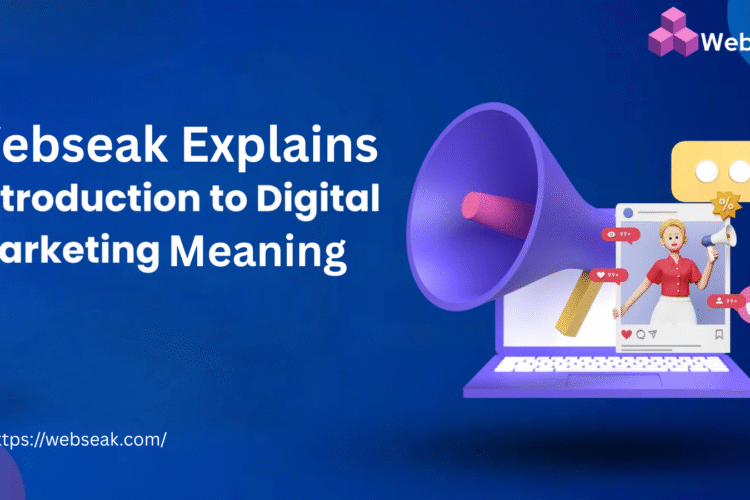 Digital Marketing Meaning