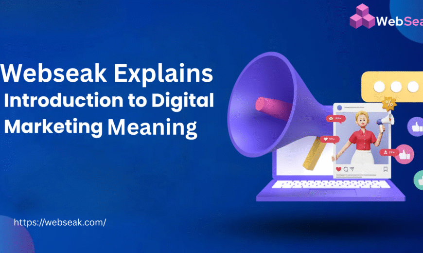 Digital Marketing Meaning