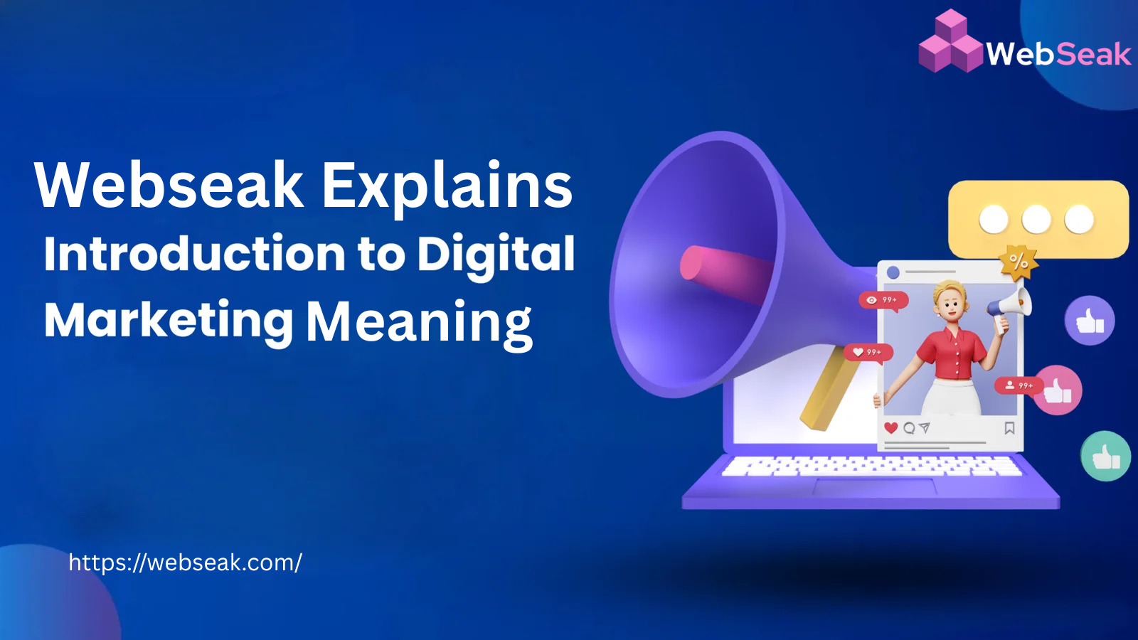 Digital Marketing Meaning