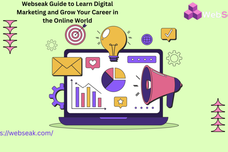 Learn Digital Marketing