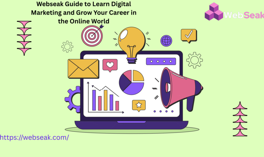 Learn Digital Marketing