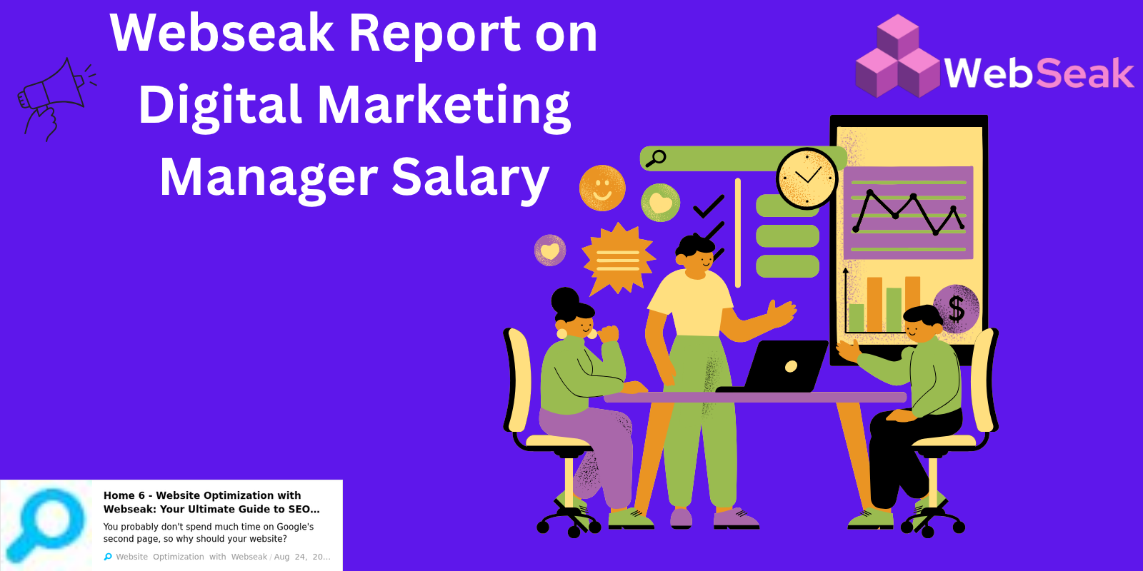 Digital Marketing Manager Salary