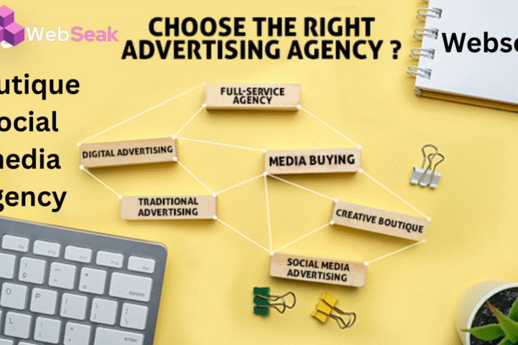 Boutique Social Media Agency