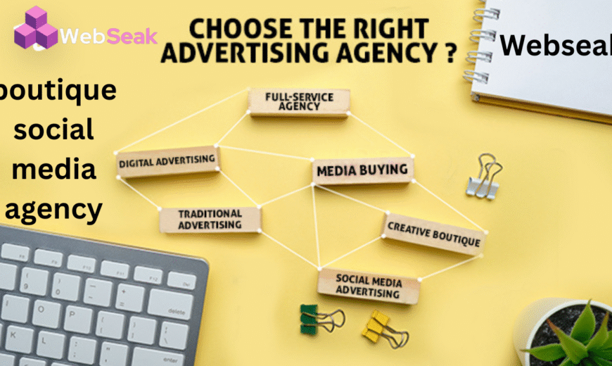 Boutique Social Media Agency