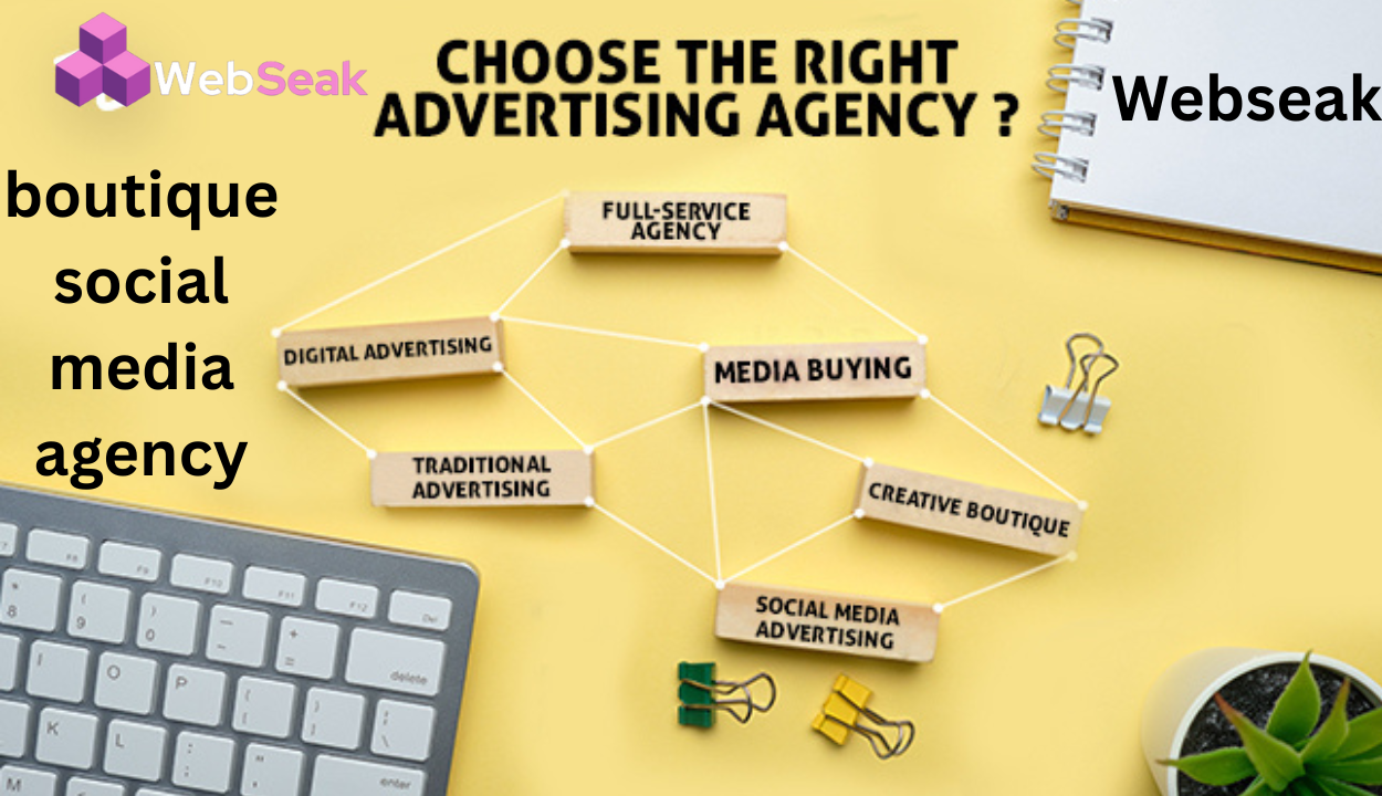 Boutique Social Media Agency
