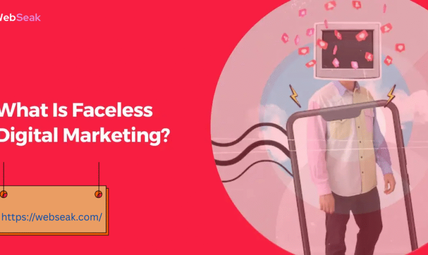 Faceless Digital Marketing