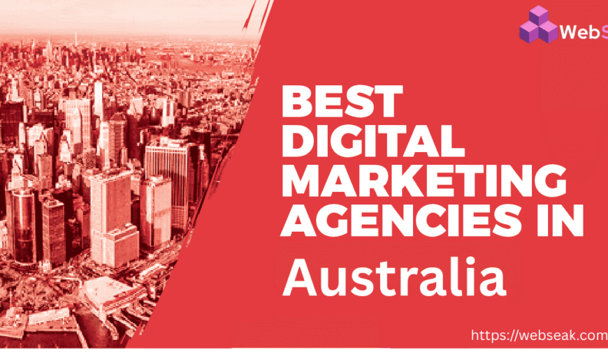 Digital Marketing Agency in Australia