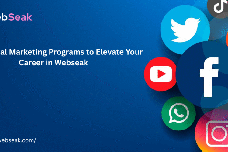 Digital Marketing Programs