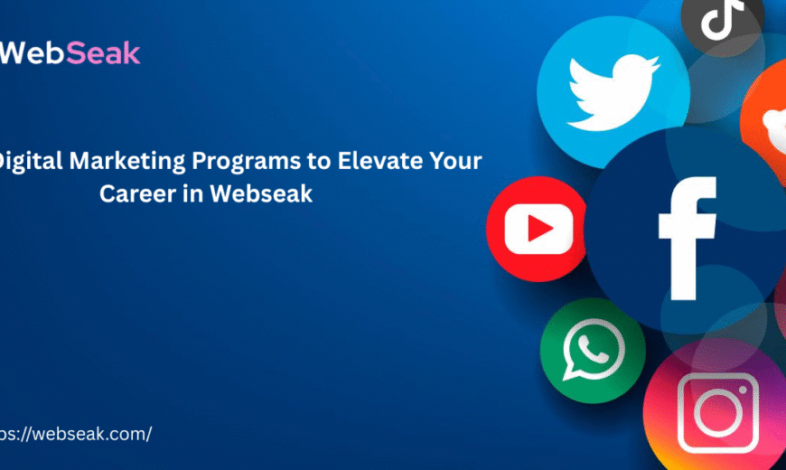 Digital Marketing Programs
