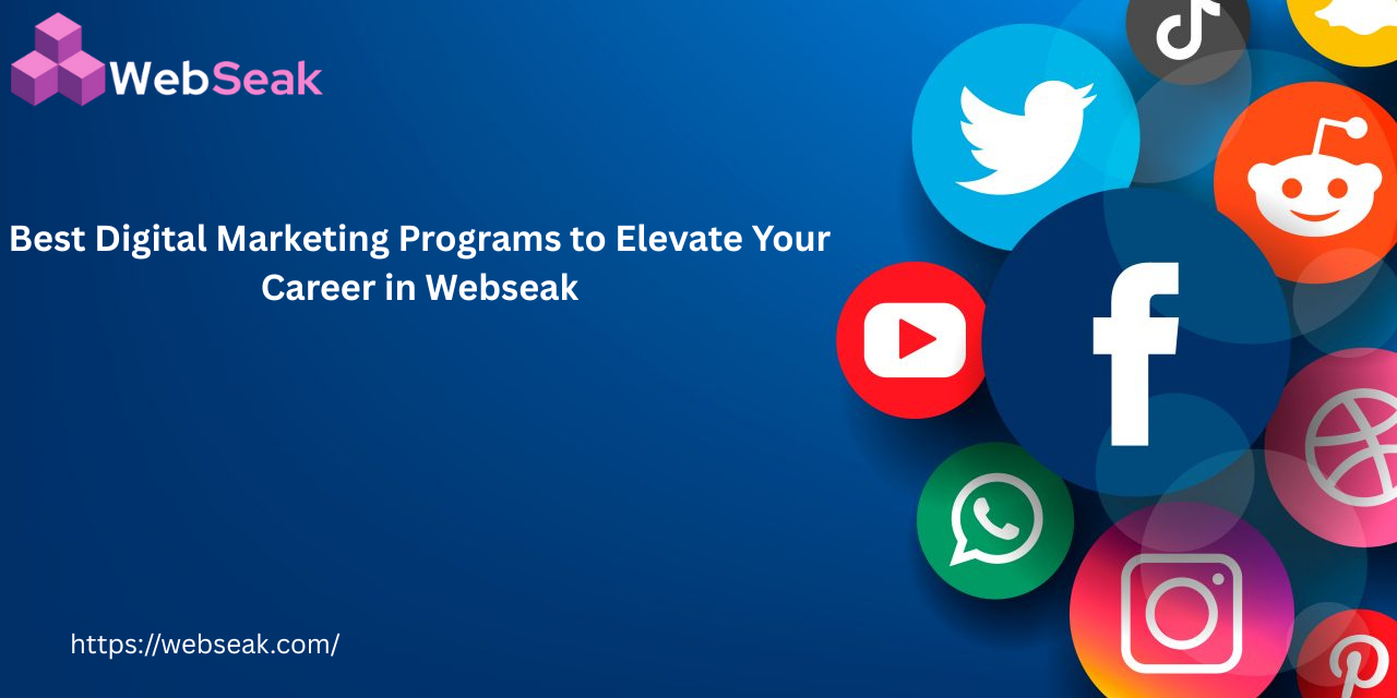 Digital Marketing Programs