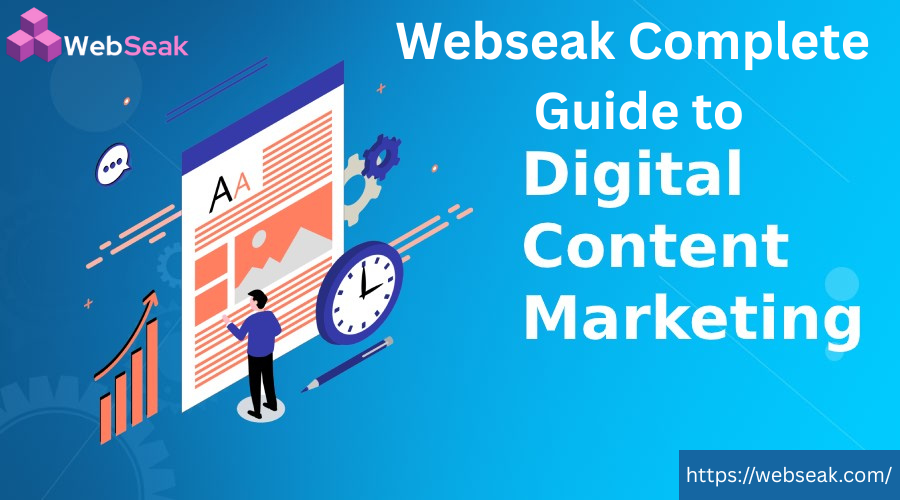 Digital Content Marketing