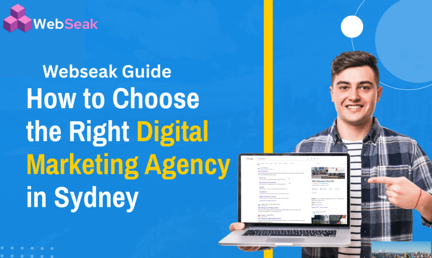 Digital Marketing Agency in Sydney