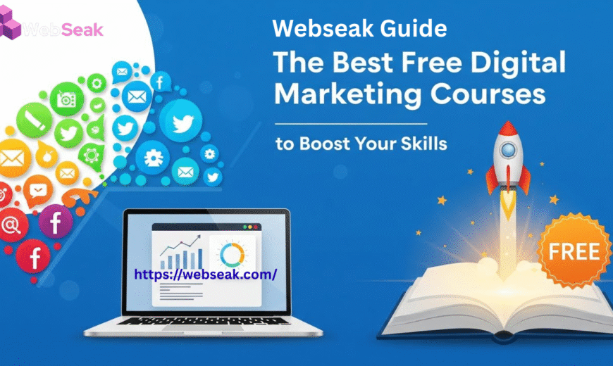 Free Digital Marketing Courses