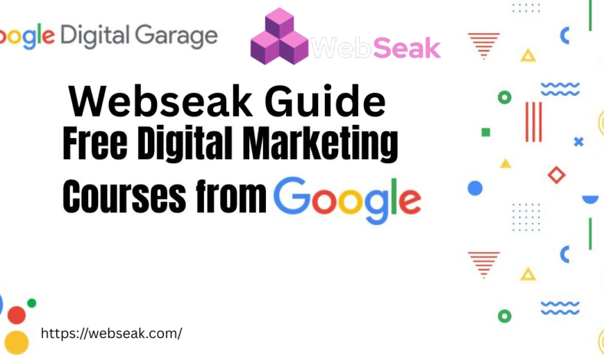 Google Digital Marketing Certification