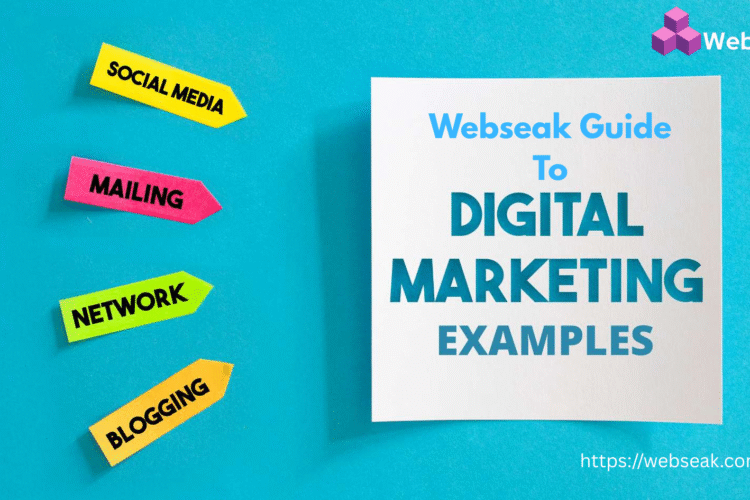 Digital Marketing Examples