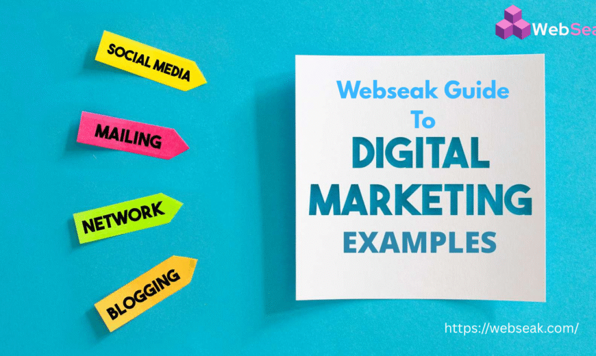 Digital Marketing Examples