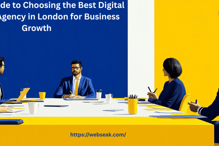 Digital Marketing Agency in London