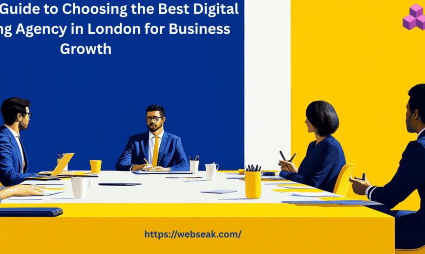 Digital Marketing Agency in London