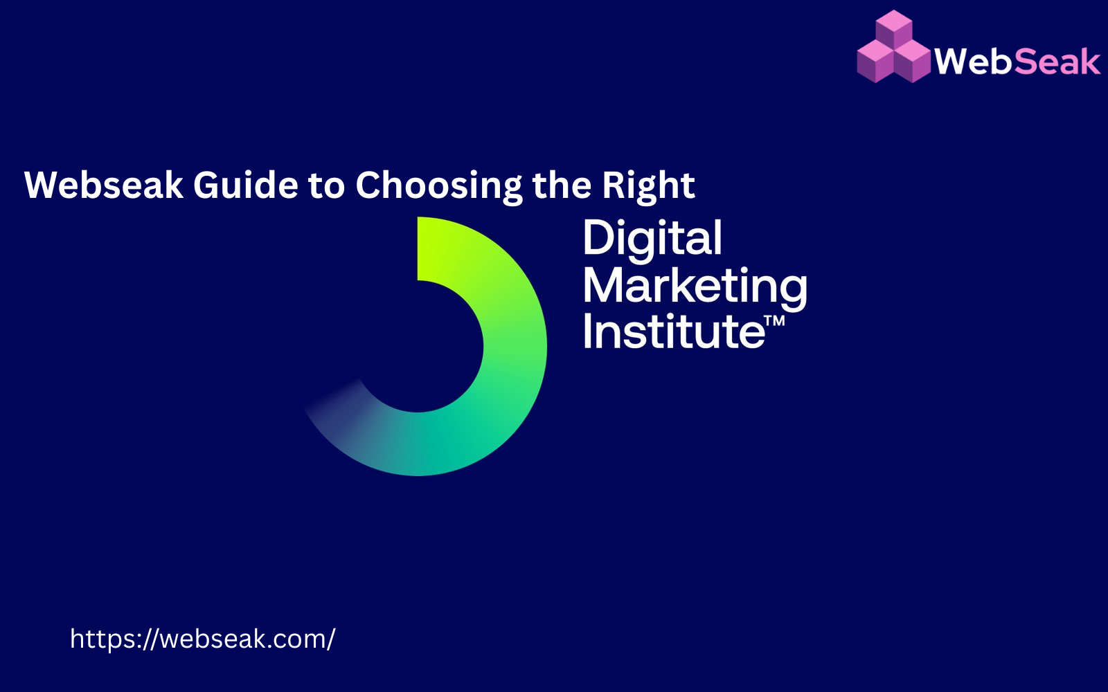 Digital Marketing Institute