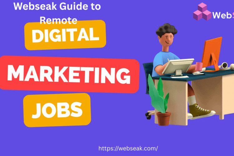 Remote Digital Marketing Jobs