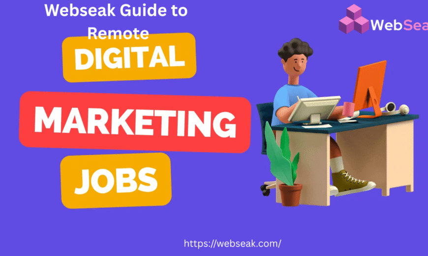 Remote Digital Marketing Jobs