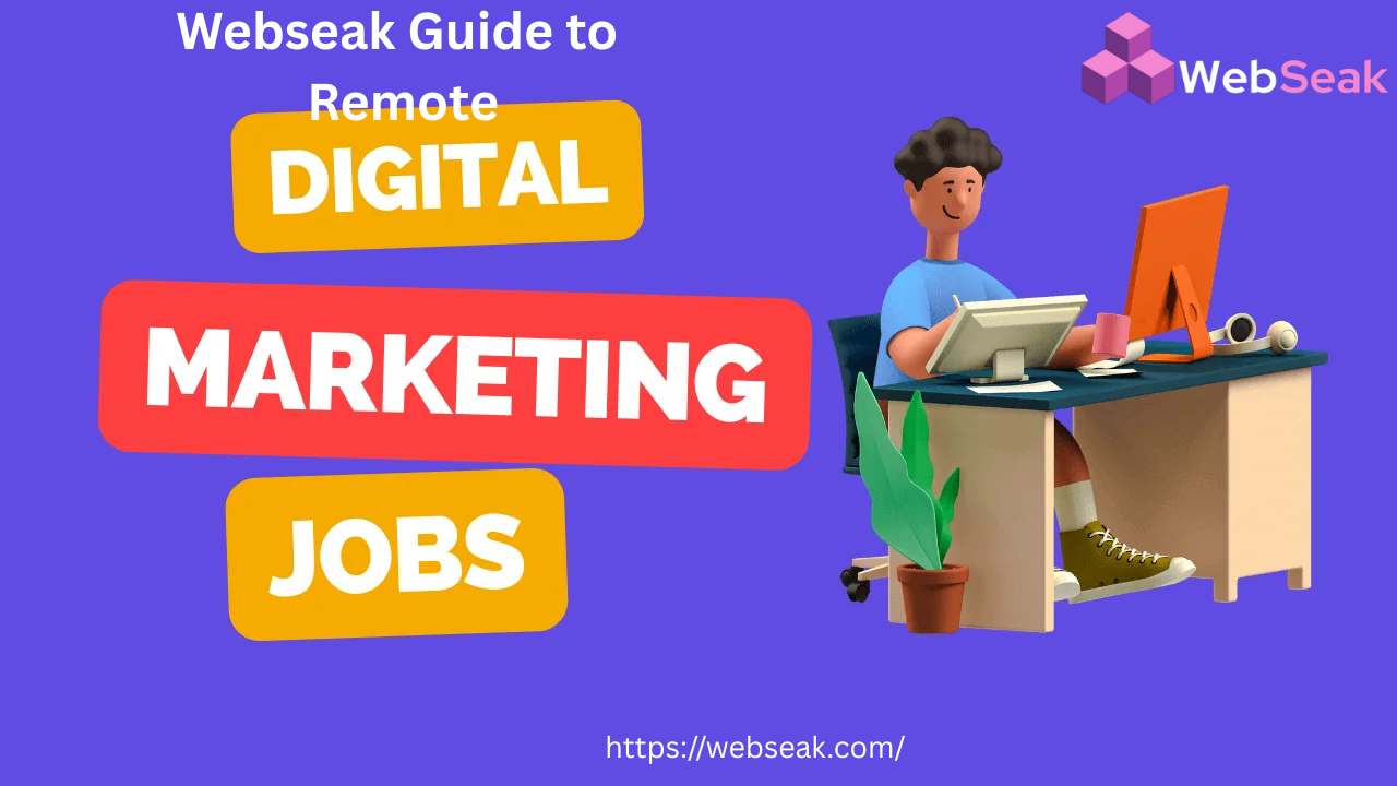 Remote Digital Marketing Jobs