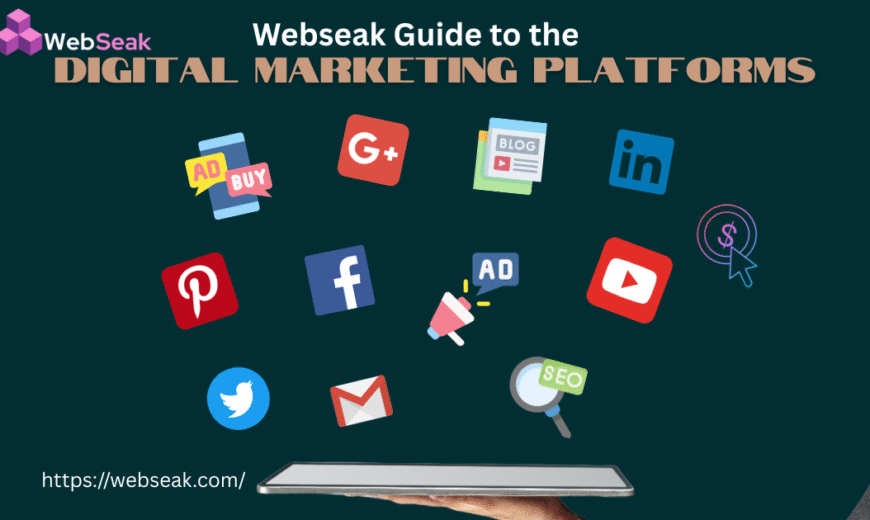 Digital Marketing Platforms