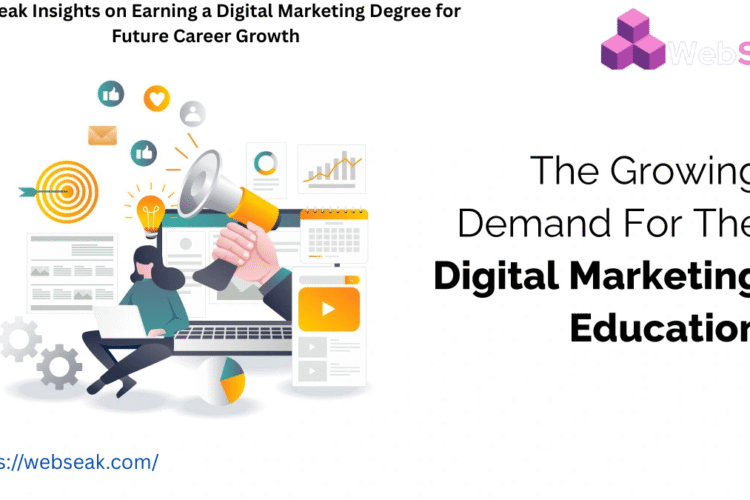 Digital Marketing Degree