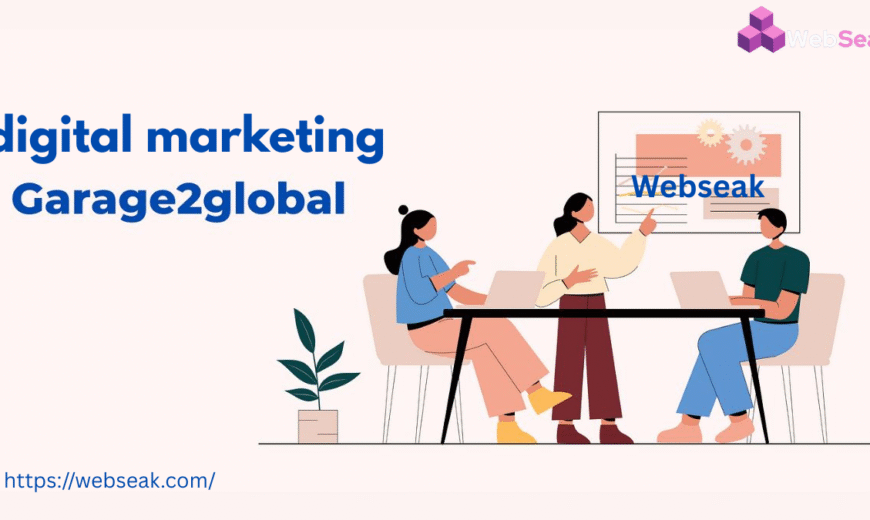 Garage2Global