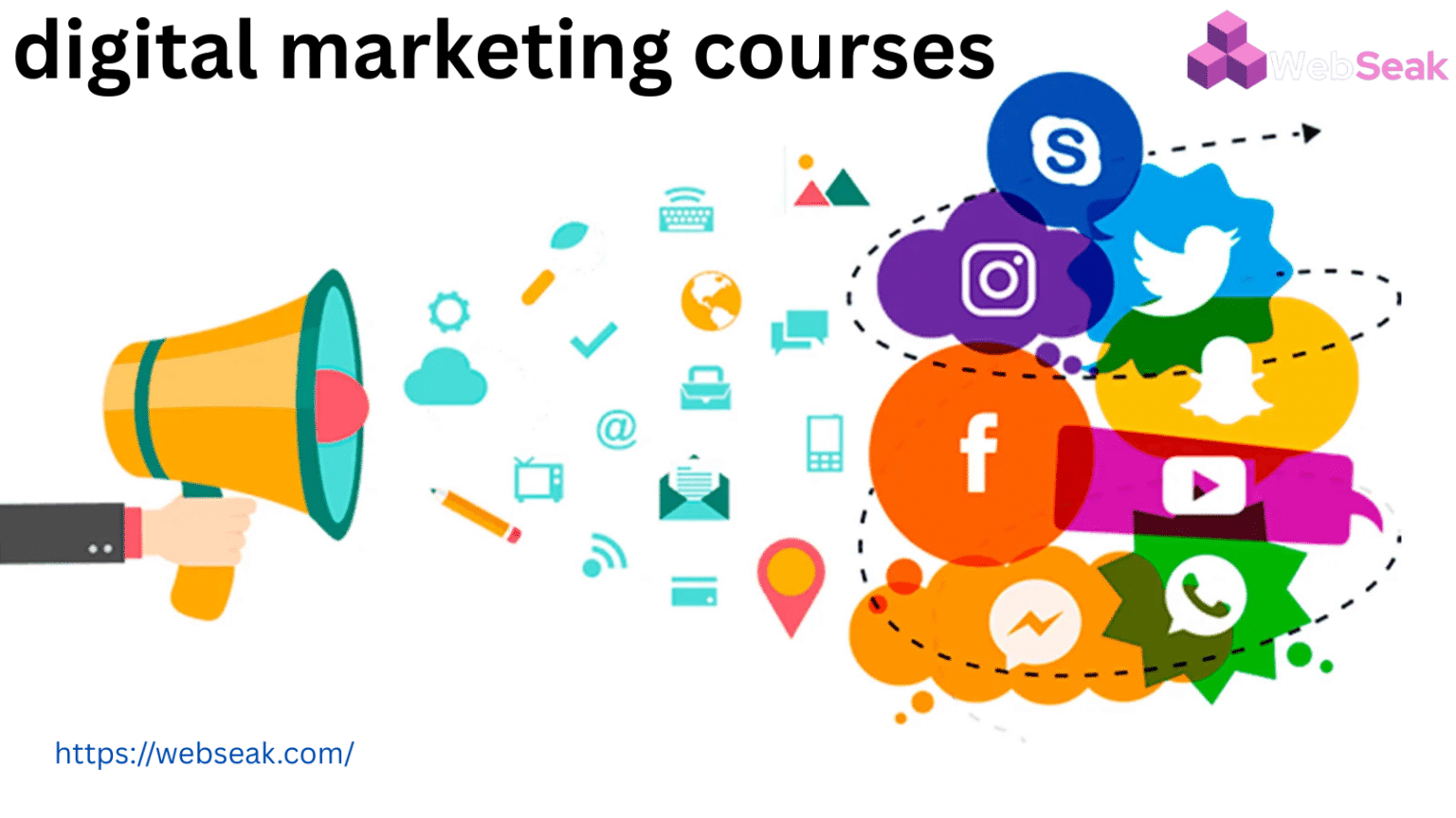 Best Digital Marketing Courses in 2025 | Learn with Webseak