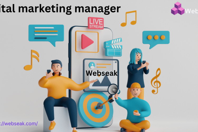 Digital Marketing Manager