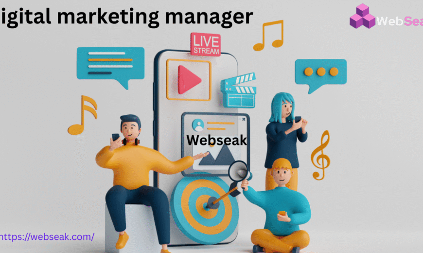 Digital Marketing Manager