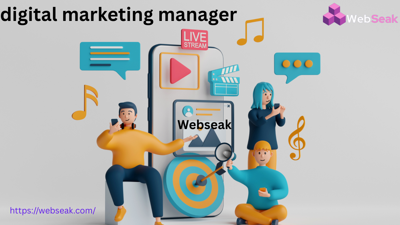 Digital Marketing Manager