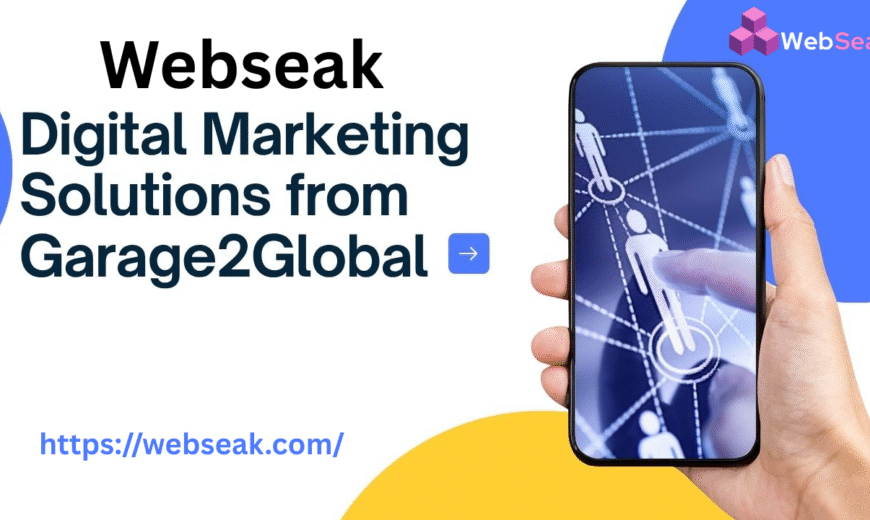Digital Marketing Solutions from Garage2Global