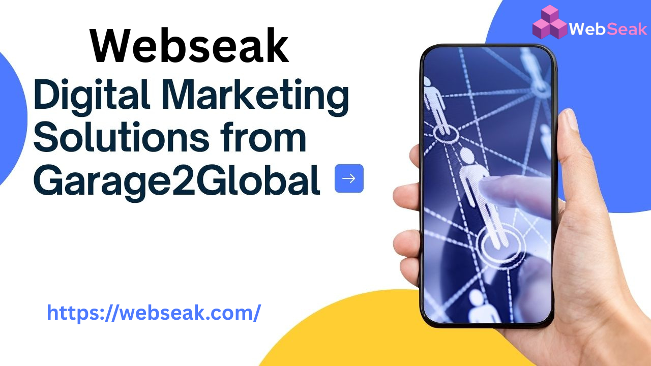 Digital Marketing Solutions from Garage2Global